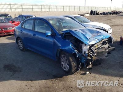 Czwarte zdjęcie samochodu z boku: 2021 KIA RIO LX VIN:3KPA24AD5ME430630 - miniatura