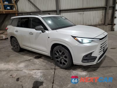 Czwarte zdjęcie samochodu z boku: 2024 LEXUS TX 500H F SPORT PREMIUM VIN:5TDABAB60RS001312 - miniatura