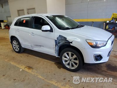 Czwarte zdjęcie samochodu z boku: 2015 MITSUBISHI OUTLANDER SPORT ES VIN:4A4AR3AU1FE018671 - miniatura