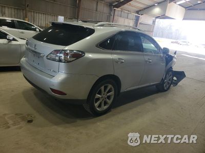 Trzecie zdjęcie samochodu z tyłu: 2012 LEXUS RX 350 VIN:2T2ZK1BA4CC082642 - miniatura