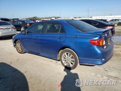 Drugie zdjęcie samochodu z przodu: 2010 TOYOTA COROLLA BASE VIN:1NXBU4EE9AZ330184 - miniatura