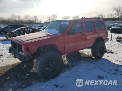 1999 JEEP CHEROKEE SE 1J4FF28S8XL538801 - główne zdjęcie licytacji z USA - miniatura
