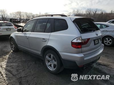 Drugie zdjęcie samochodu z przodu: 2008 BMW X3 3.0SI VIN:WBXPC93408WJ18358 - miniatura