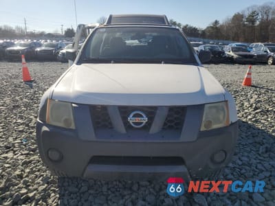 Piąte zdjęcie samochodu w środku: 2005 NISSAN XTERRA OFF ROAD VIN:5N1AN08W05C646185 - miniatura