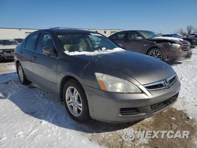 Czwarte zdjęcie samochodu z boku: 2007 HONDA ACCORD EX VIN:1HGCM56877A164489 - miniatura
