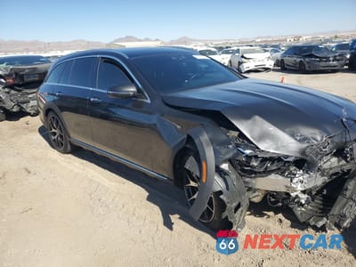 Czwarte zdjęcie samochodu z boku: 2023 MERCEDES-BENZ E 450 4M ALL TERRAIN VIN:W1KZH6AB0PB167594 - miniatura