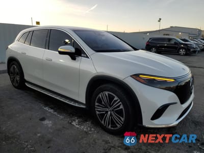 Czwarte zdjęcie samochodu z boku: 2023 MERCEDES-BENZ EQS SUV 450+ VIN:4JGDM2DB6PA010965 - miniatura