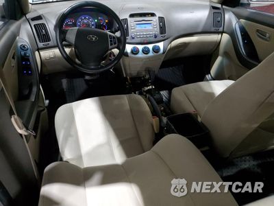 Zdjęcie 8 z 13 samochodu: 2009 HYUNDAI ELANTRA GLS VIN:KMHDU46D79U644328 - miniatura