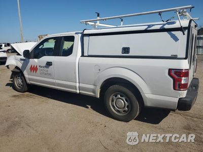 Drugie zdjęcie samochodu z przodu: 2018 FORD F150 SUPER CAB VIN:1FTEX1CP6JFC23447 - miniatura
