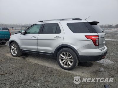 Drugie zdjęcie samochodu z przodu: 2014 FORD EXPLORER LIMITED VIN:1FM5K7F84EGC57145 - miniatura