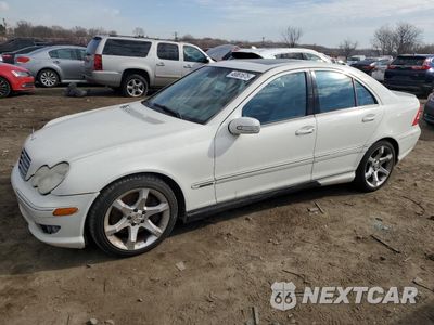 2007 MERCEDES-BENZ C 230 WDBRF52H17F853079 - główne zdjęcie licytacji z USA - miniatura