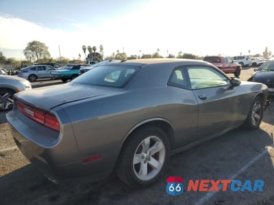 Trzecie zdjęcie samochodu z tyłu: 2011 DODGE CHALLENGER VIN:2B3CJ4DG9BH603294 - miniatura
