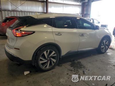 Trzecie zdjęcie samochodu z tyłu: 2017 NISSAN MURANO S VIN:5N1AZ2MH9HN118001 - miniatura