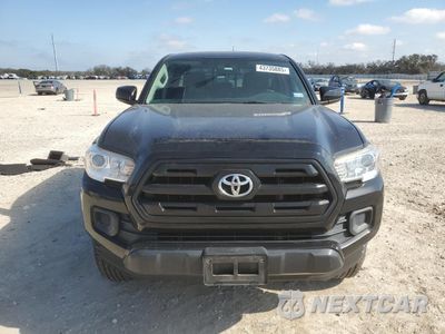 Piąte zdjęcie samochodu w środku: 2017 TOYOTA TACOMA DOUBLE CAB VIN:5TFAX5GN2HX098238 - miniatura