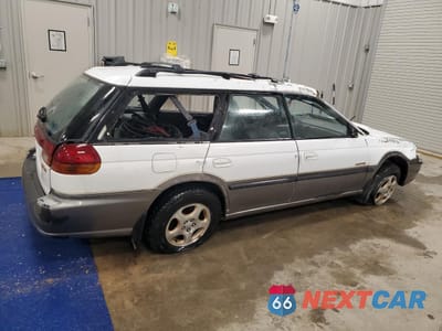 Trzecie zdjęcie samochodu z tyłu: 1998 SUBARU LEGACY 30TH ANNIVERSARY OUTBACK VIN:4S3BG6854W6610352 - miniatura