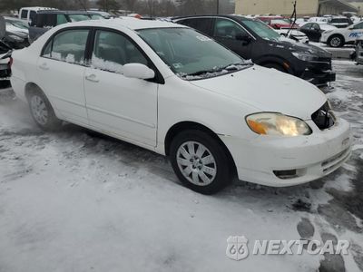 Czwarte zdjęcie samochodu z boku: 2004 TOYOTA COROLLA CE VIN:JTDBR38E042035471 - miniatura