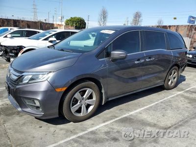 2018 HONDA ODYSSEY EX 5FNRL6H57JB059339 - główne zdjęcie licytacji z USA - miniatura