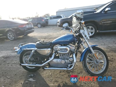 2005 HARLEY-DAVIDSON XL883 L 1HD4CMM1X5K467567 - główne zdjęcie licytacji z USA - miniatura