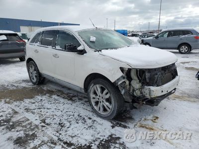 Czwarte zdjęcie samochodu z boku: 2011 FORD EDGE SEL VIN:2FMDK3JC1BBA24195 - miniatura