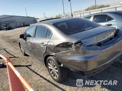 Drugie zdjęcie samochodu z przodu: 2012 HONDA CIVIC EX VIN:2HGFB2F84CH600325 - miniatura