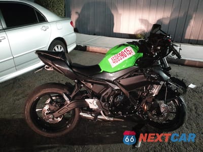 2022 KAWASAKI EX650 N ML5EXEN15NDA50308 - główne zdjęcie licytacji z USA - miniatura