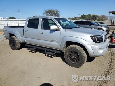 Czwarte zdjęcie samochodu z boku: 2006 TOYOTA TACOMA DOUBLE CAB PRERUNNER LONG BED VIN:5TEKU72N26Z244434 - miniatura