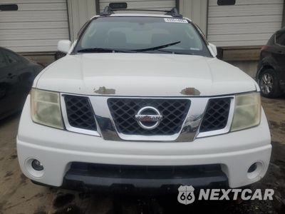 Piąte zdjęcie samochodu w środku: 2006 NISSAN FRONTIER CREW CAB LE VIN:1N6AD07W16C438467 - miniatura