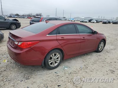 Trzecie zdjęcie samochodu z tyłu: 2013 HYUNDAI SONATA GLS VIN:5NPEB4AC6DH694184 - miniatura