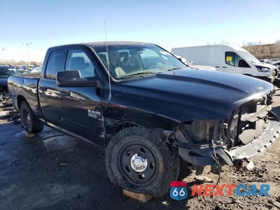 Czwarte zdjęcie samochodu z boku: 2013 RAM 1500 ST VIN:1C6RR7FG4DS649036 - miniatura