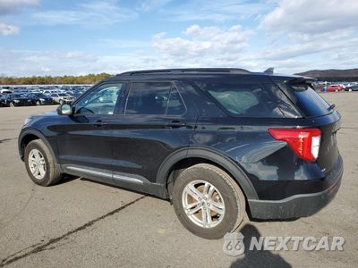Drugie zdjęcie samochodu z przodu: 2022 FORD EXPLORER XLT VIN:1FMSK8DH1NGA89086 - miniatura