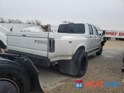 Trzecie zdjęcie samochodu z tyłu: 1997 FORD F350 VIN:1FTJW35F3VEC06196 - miniatura