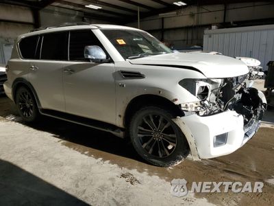 Czwarte zdjęcie samochodu z boku: 2018 NISSAN ARMADA PLATINUM VIN:JN8AY2NE3J9731519 - miniatura