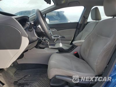 Zdjęcie 7 z 12 samochodu: 2013 HONDA CIVIC LX VIN:19XFB2F5XDE062246 - miniatura
