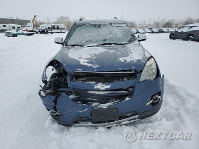 Piąte zdjęcie samochodu w środku: 2011 CHEVROLET EQUINOX LT VIN:2CNFLNEC9B6369401 - miniatura