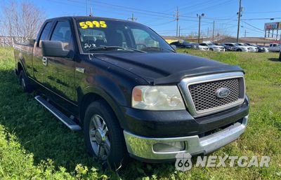 2005 FORD F150 1FTPX12555FA43228 - główne zdjęcie licytacji z USA - miniatura