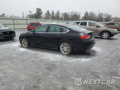 Drugie zdjęcie samochodu z przodu: 2015 CHRYSLER 200 C VIN:1C3CCCEG2FN512354 - miniatura
