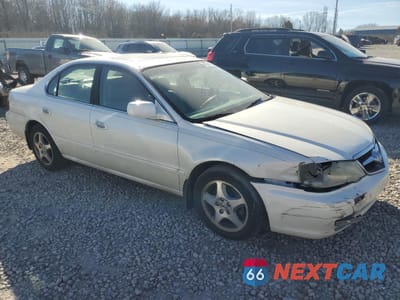 Czwarte zdjęcie samochodu z boku: 2002 ACURA 3.2TL VIN:19UUA56652A022601 - miniatura