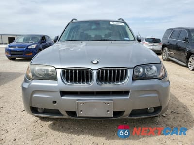 Piąte zdjęcie samochodu w środku: 2006 BMW X3 3.0I VIN:WBXPA93496WG92141 - miniatura