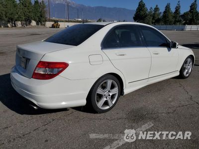 Trzecie zdjęcie samochodu z tyłu: 2010 MERCEDES-BENZ C 300 VIN:WDDGF5EB7AR092571 - miniatura