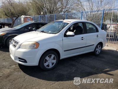 2011 CHEVROLET AVEO LS KL1TD5DE3BB262632 - główne zdjęcie licytacji z USA - miniatura