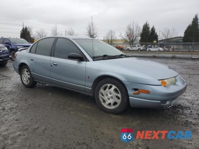 Czwarte zdjęcie samochodu z boku: 2002 SATURN SL2 VIN:1G8ZK52772Z290447 - miniatura