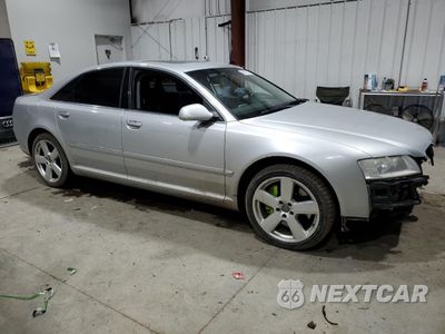 Czwarte zdjęcie samochodu z boku: 2007 AUDI A8 4.2 QUATTRO VIN:WAULV44E67N001207 - miniatura
