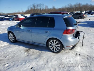 Drugie zdjęcie samochodu z przodu: 2012 VOLKSWAGEN GOLF VIN:WVWNM7AJXCW215994 - miniatura