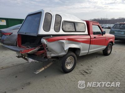 Trzecie zdjęcie samochodu z tyłu: 1992 FORD RANGER VIN:1FTCR10U8NTA08722 - miniatura