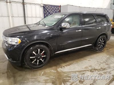 2012 DODGE DURANGO CITADEL 1C4SDJET3CC170023 - główne zdjęcie licytacji z USA - miniatura