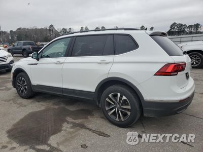 Drugie zdjęcie samochodu z przodu: 2022 VOLKSWAGEN TIGUAN S VIN:3VV0B7AX7NM026759 - miniatura