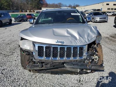 Piąte zdjęcie samochodu w środku: 2012 JEEP GRAND CHEROKEE OVERLAND VIN:1C4RJFCG1CC285455 - miniatura