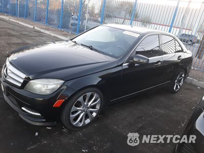 2011 MERCEDES-BENZ C 300 WDDGF5EB3BA521186 - główne zdjęcie licytacji z USA - miniatura