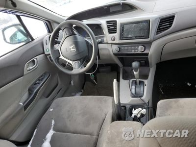 Zdjęcie 8 z 12 samochodu: 2012 HONDA CIVIC DX VIN:2HGFB2F27CH501171 - miniatura