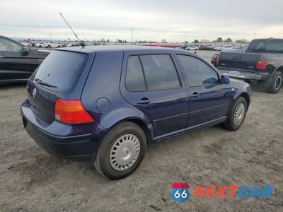 Trzecie zdjęcie samochodu z tyłu: 2002 VOLKSWAGEN GOLF GLS VIN:9BWGB21J524023951 - miniatura